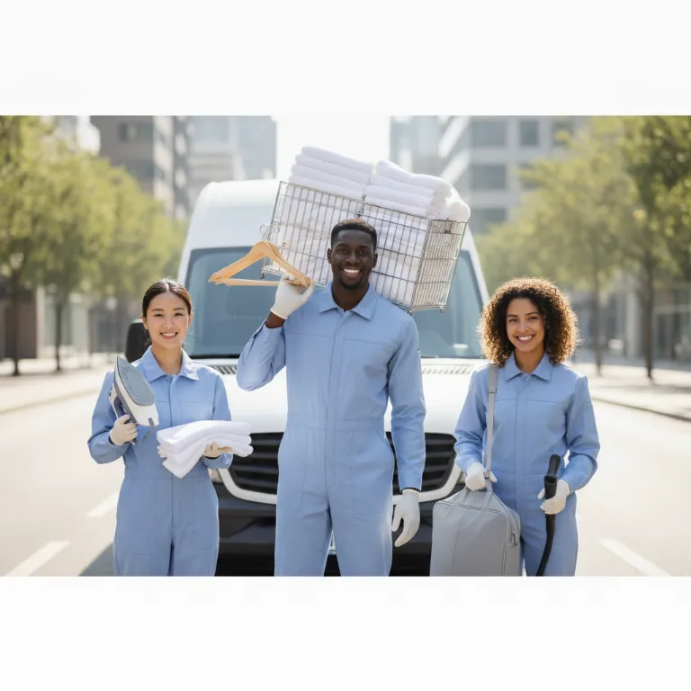 Luxury Laundry team in Coral Springs